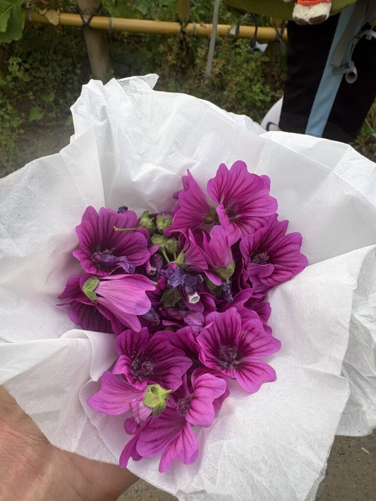 花