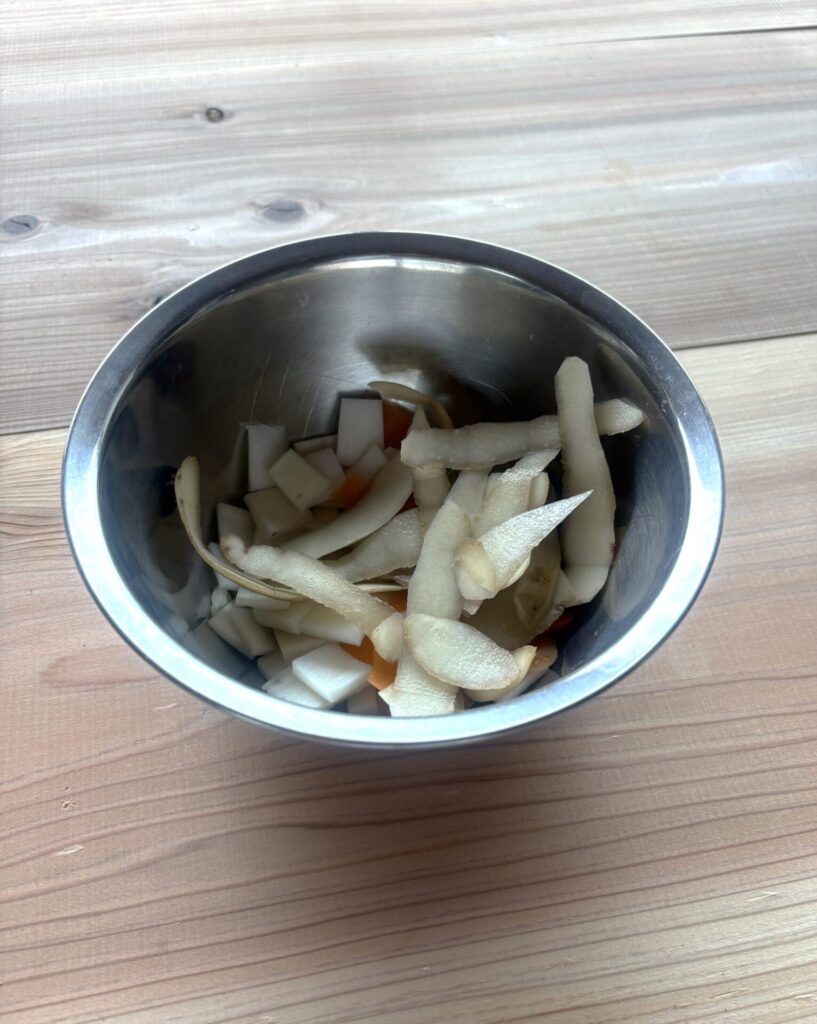 野菜くず